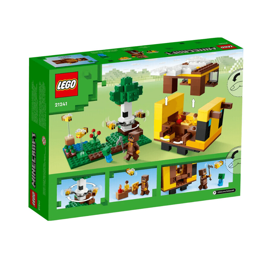 Lego Minecraft Bienenhaus, ab 8 Jahren, 21241, Lego