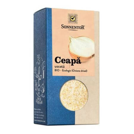 Cebolla Ecológica seca, 75 g, Sonnentor