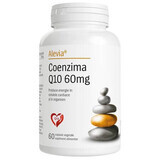 Coenzyme Q10, 60mg, 60 gélules végétales, Alevia