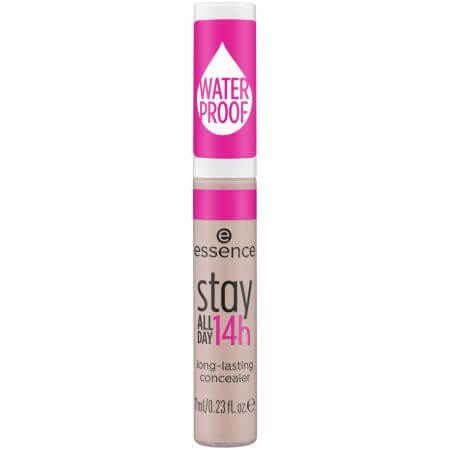 Corector Stay All Day 14h Larga Duración, 30 Beige Neutro, 7 ml, Essence