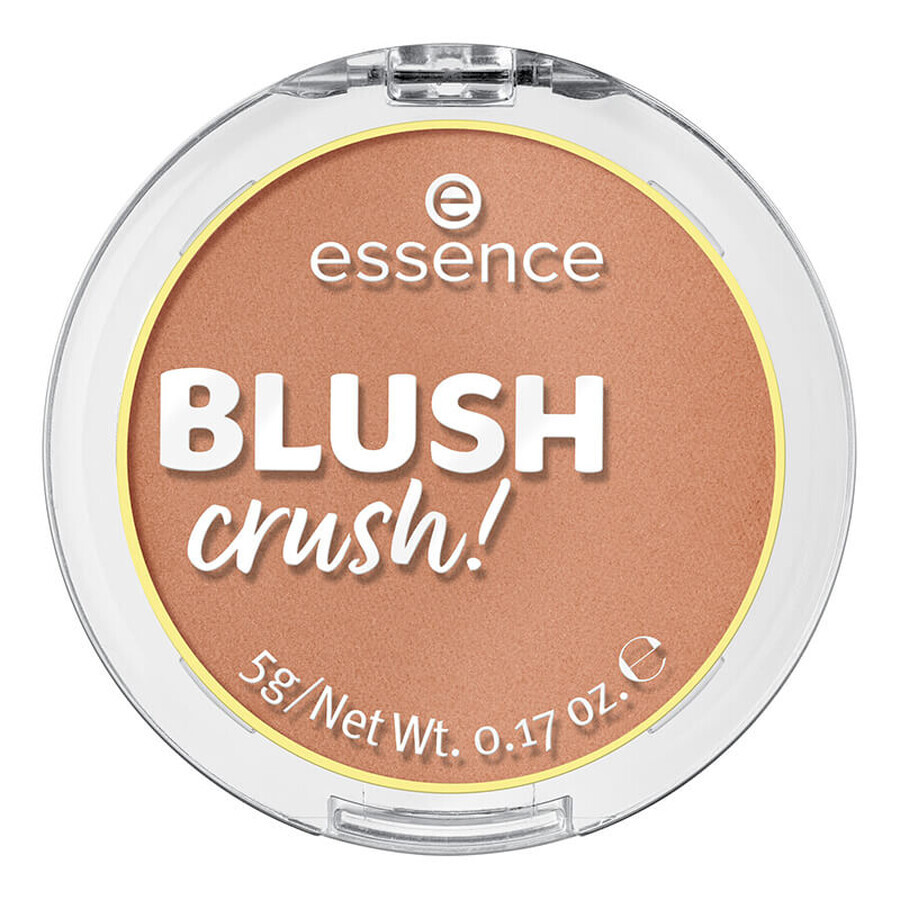 Colorete Crush! blush, 10 - Caramel Latte, 5 g, Essence