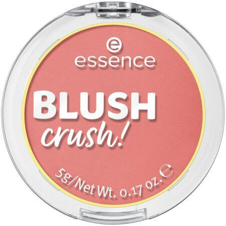 Colorete Blush crush! blush, 20 - Deep Rose, 5 g, Essence