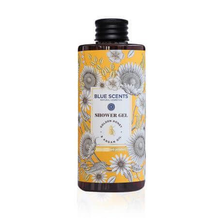 Golden Honey &amp; Argan Oil Douchegel, 300 ml, Blue Scents