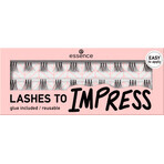 Gene false Lashes To Impress, 07 - Paquete individual, 20 unidades, Essence