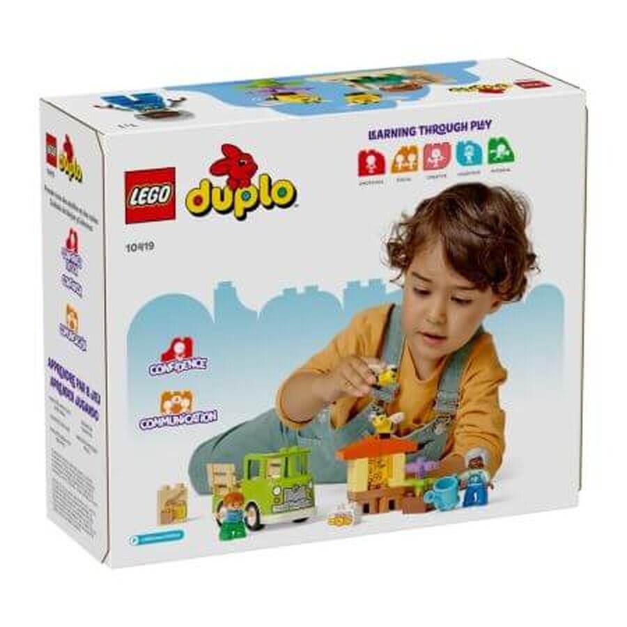 Cuidado de abejas y colmenas, +2 años, 10419, Lego Duplo