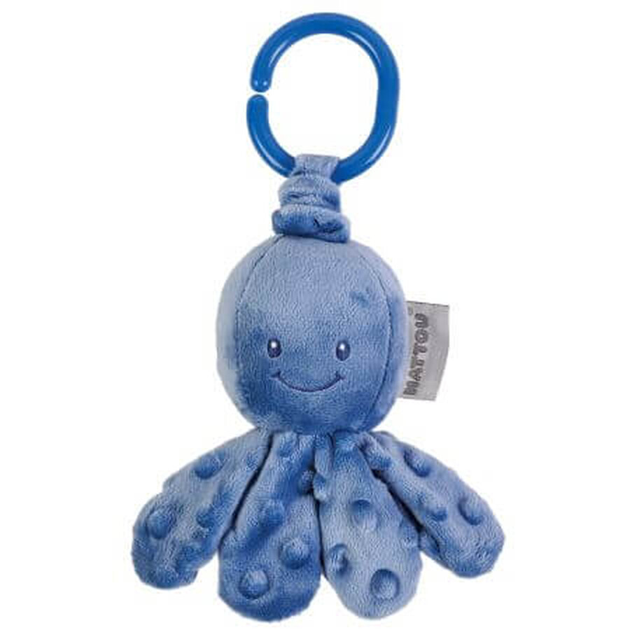 Peluche vibrador Caracatita, +0 meses, Azul, Nattou