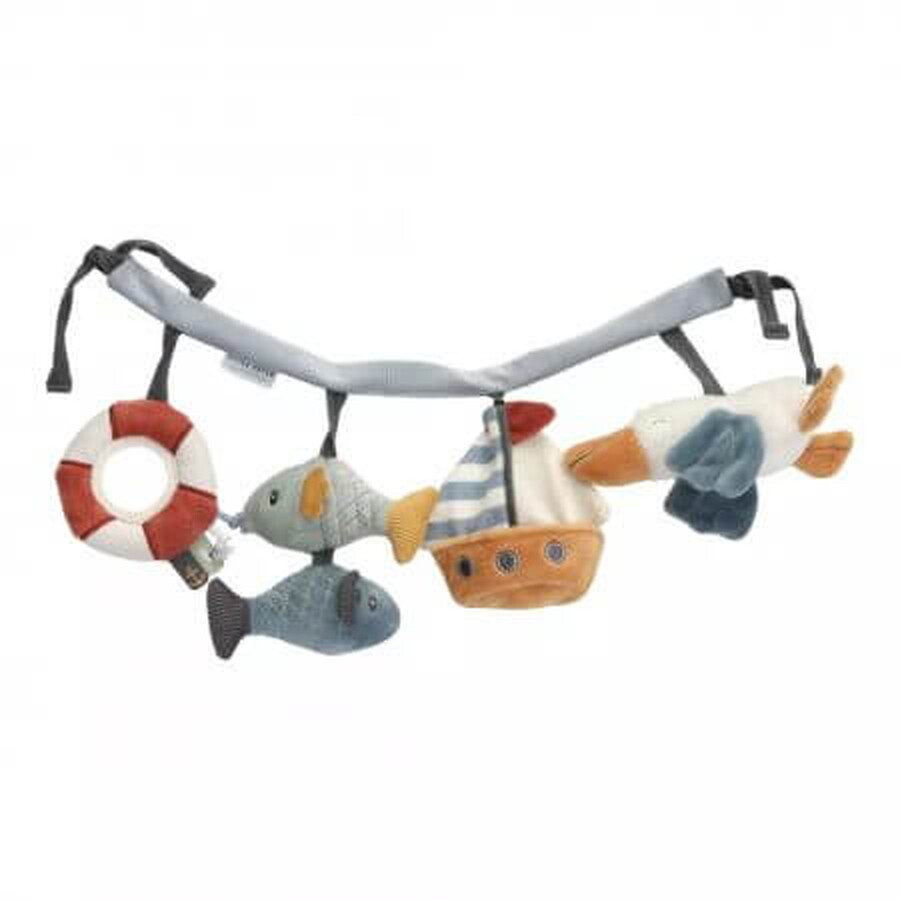 Sailors Bay, Little Dutch, sensory toy for pram