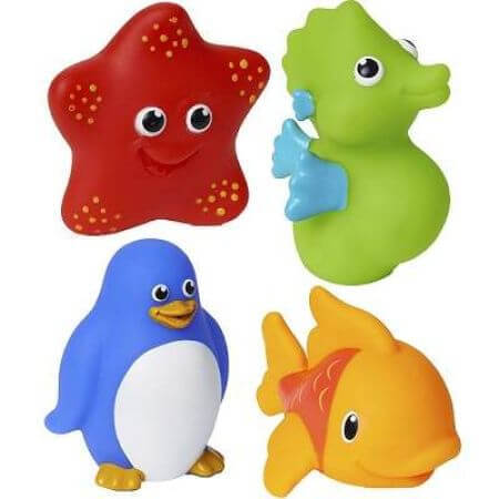 Jouets de bain, Ocean, 4 pcs, 1006, Munchkin