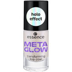 Esmalte de uñas Meta Glow Multi-reflecting Top Coat, 8 ml, Essence