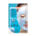 Reinigend masker met hyaluronzuur en collageen Cloud Bubble, 20 g, Purederm