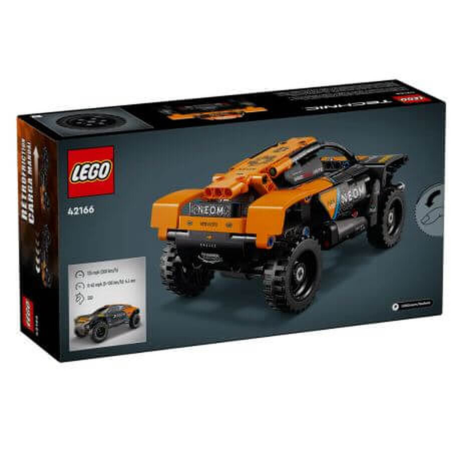 McLaren Extreme E Race Car NEOM, 7 años+, 42166, Lego Technic