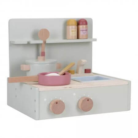 Mini cocina de madera FSC, Little Dutch