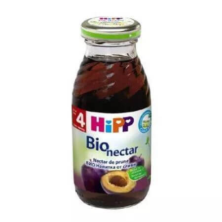 Biologische pruimennectar, +4 maanden, 200 ml, Hipp