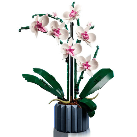 Orchidee Lego Pictogrammen, 608 stukjes, Lego