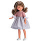 Mu&#241;eca Celia con vestido gris y rosa, +3 a&#241;os, 30 cm, Asivil