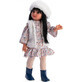 Sabrina Mu&#241;eca Marr&#243;n con Chaleco y Cabeza Blanca, +3 a&#241;os, 40 cm, Asivil