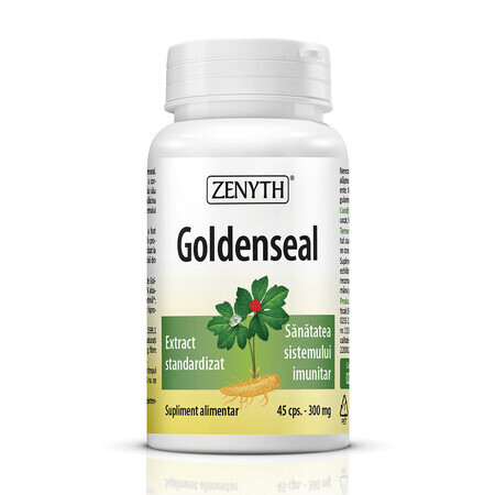 Goldenseal 300 mg, 45 capsule, Zenyth