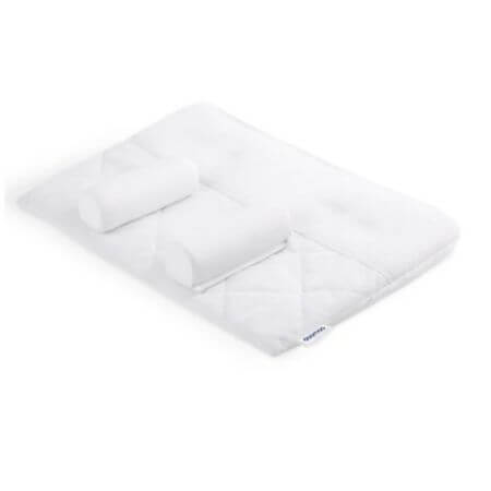 Cuscino di posizionamento inclinato Supreme Sleep, grande, 60 cm, Doomoo