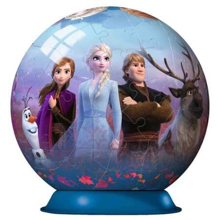 Puzzle 3D Frozen II, + 6 años, 72 piezas, Ravensburger