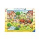 Mi peque&#241;a granja Puzzle, + 4 a&#241;os, 24 piezas, Ravensburger