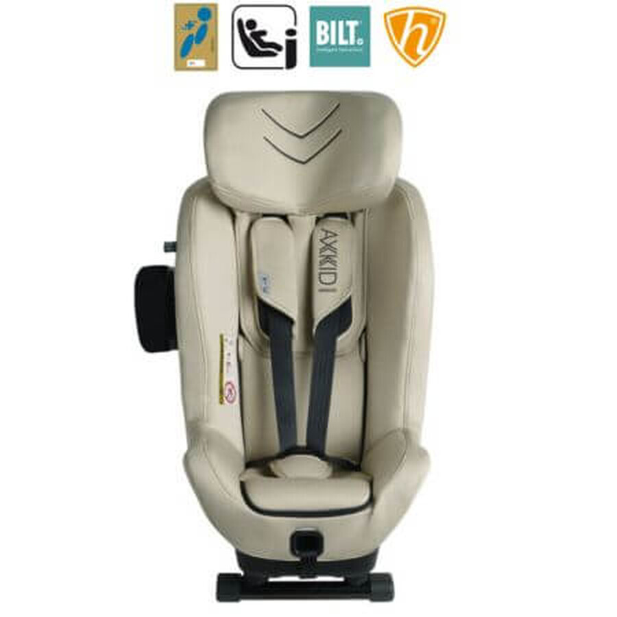 Silla de auto para niños en sentido contrario a la marcha Minikid 4, Brick Melange, Axkid