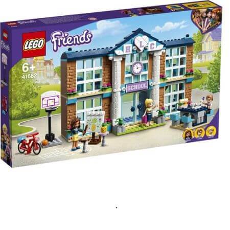 Heartlake City School Lego Freunde, +6 Jahre, 41682, Lego