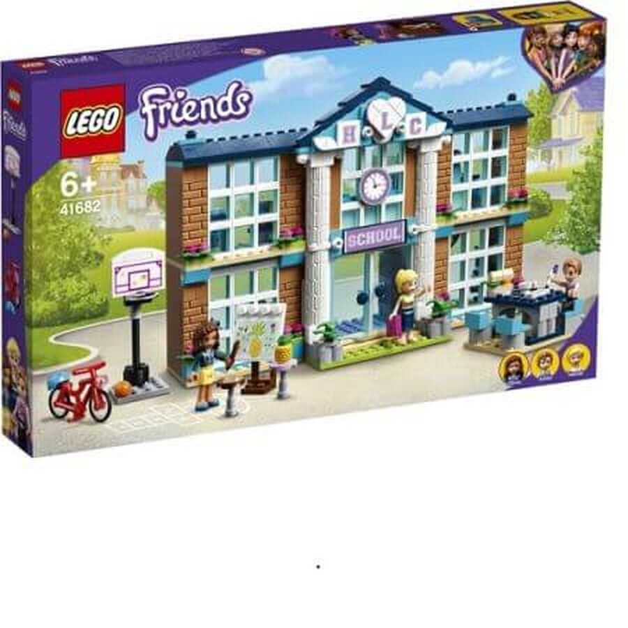 Heartlake City School Lego Friends, +6 años, 41682, Lego