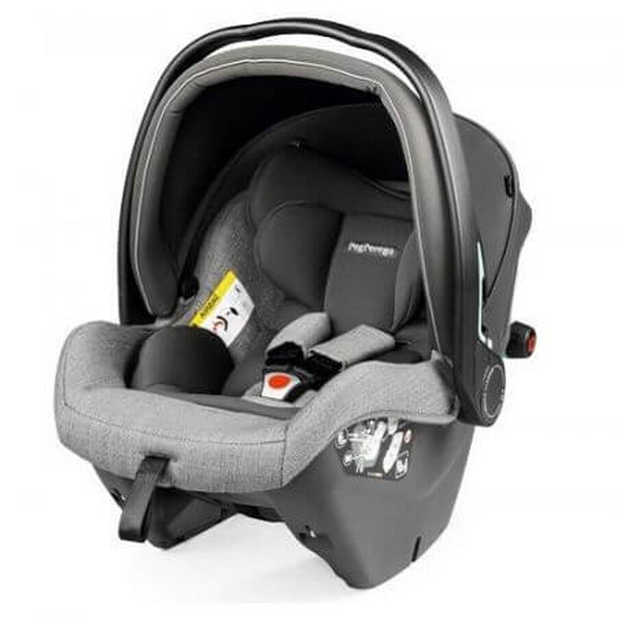 Scoica auto Primo Viaggio SLK, pana la 87 cm, City Grey, Peg perego