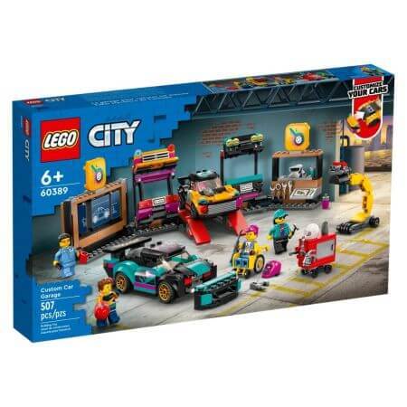 Autoanpassungsdienst, +6 Jahre, 60389, Lego City