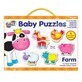 Juego de 6 puzzles Baby Firm, 2 piezas, Galt