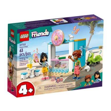 Set de creatie Gogosarie, 4 ani+, 41723, Lego Friends