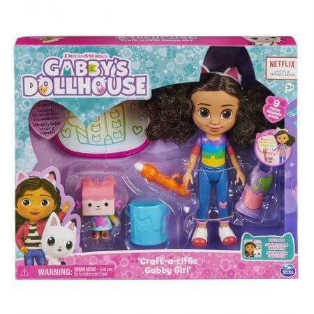 Juego de muñecas y accesorios, +3 años, Gabby's Dollhouse