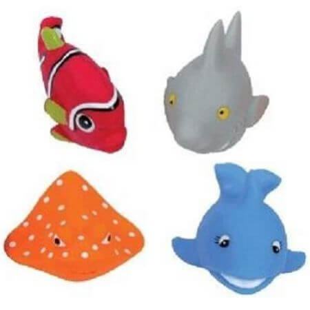 Badespielzeugset Fische, Ludi