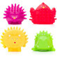 Set de juguetes de ba&#241;o, 4 piezas, Fillikid