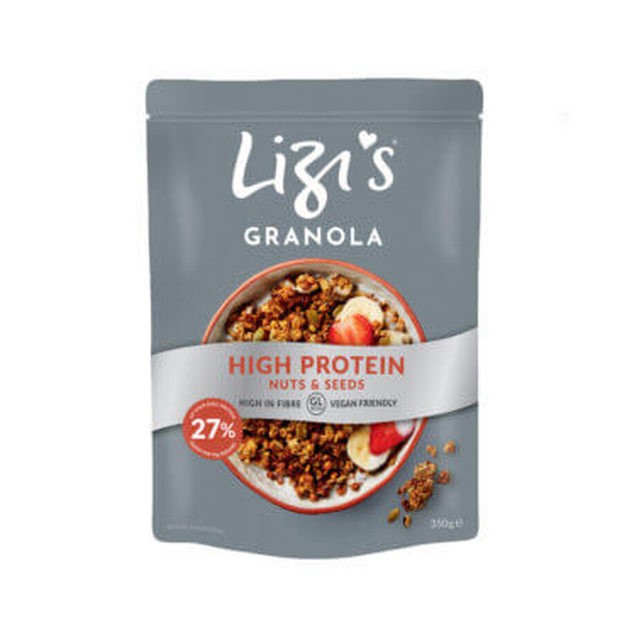 Granola rica en proteínas, 350 g, Lizi's