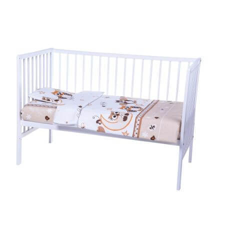 Beddengoed set, 4 stuks, verschillende modellen, Bebe Royal