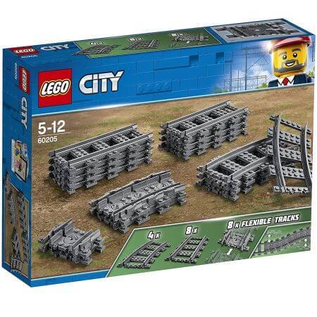 Sine Lego City, +5 años, 60205, Lego