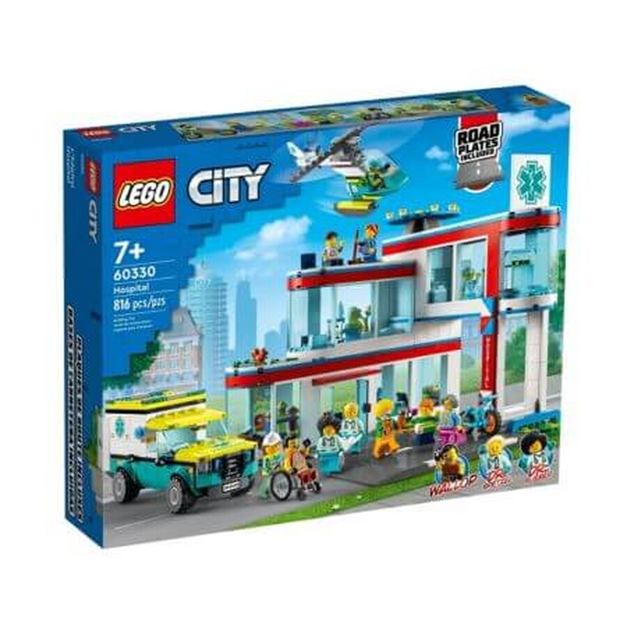 Lego City Hospital, +7 años, 60300, Lego