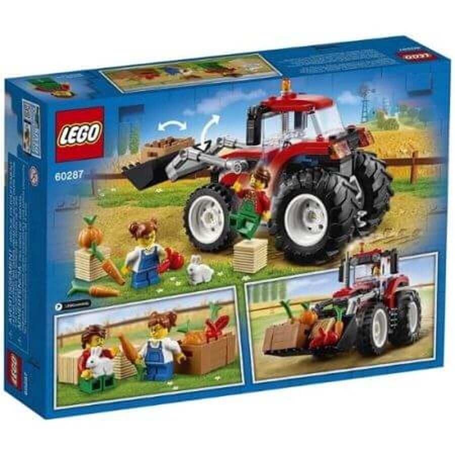 Lego City Tractor, +5 años, 60287, Lego