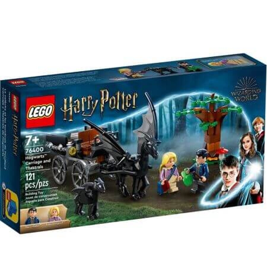 El Lego Hogwarts y los Caballos de Hogwarts Harry Potter, +7 años, 76400, Lego