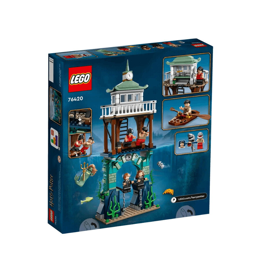 Triwizard Tour: Lego Harry Potter Lago Negro, 8 años+, 76420, Lego