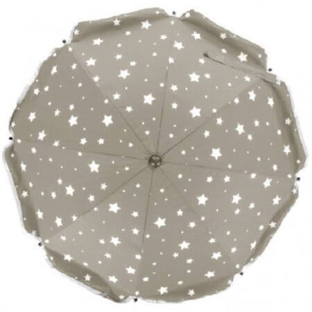 Paraguas con protección UV 50+ Estrellas, 70cm, 67118509, Fillikid