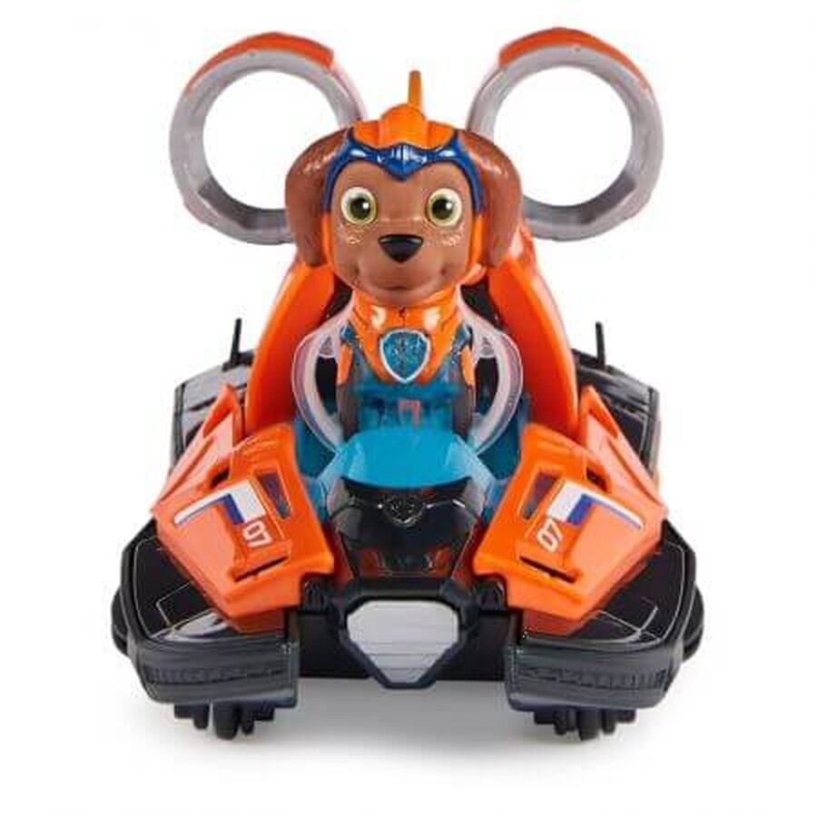 Zuma Puppy Patrol vehicle and action figure, Nickelodeon