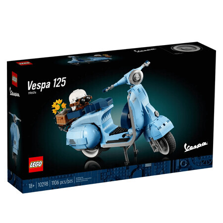 Vespa 125 Lego Creator Icons, ab 18 Jahren, 10298, Lego