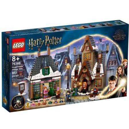 Bezoek aan Hosmeade Dorp Lego Harry Potter, +8 jaar, 76388, Lego