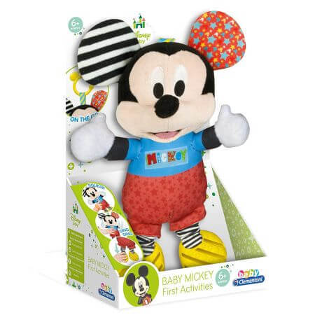 Ratón de peluche Mickey Mouse, Clementoni