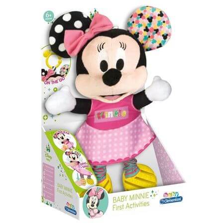 Zornaitoare de plus, Minnie Mouse, Clementoni