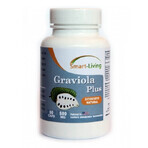 Graviola 500 mg, 60 gélules, Smart Living