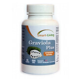 Graviola 500 mg, 60 cápsulas, Smart Living