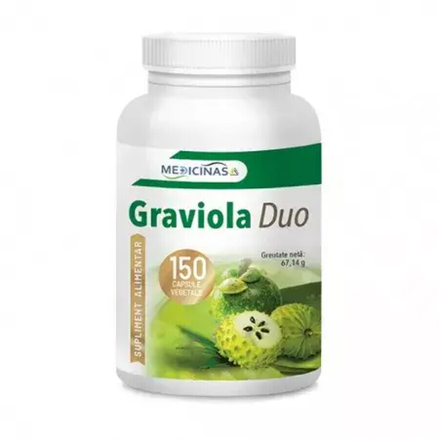 Graviola Duo Medicinas, 150 cápsulas, Sante Verde Plus